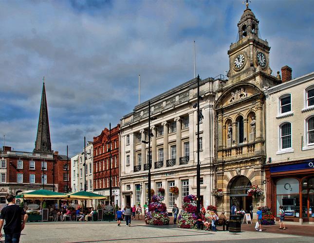 High Town Hereford