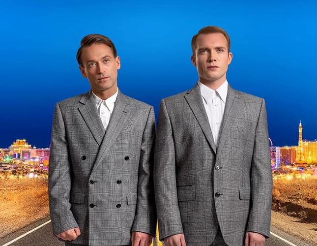 Rain Man starring Paul Nicholls (Eastenders, Ackley Bridge) and Chris Fountain (Hollyoaks, Coronation Street) is at Malvern Theatres from February 5 to 9.