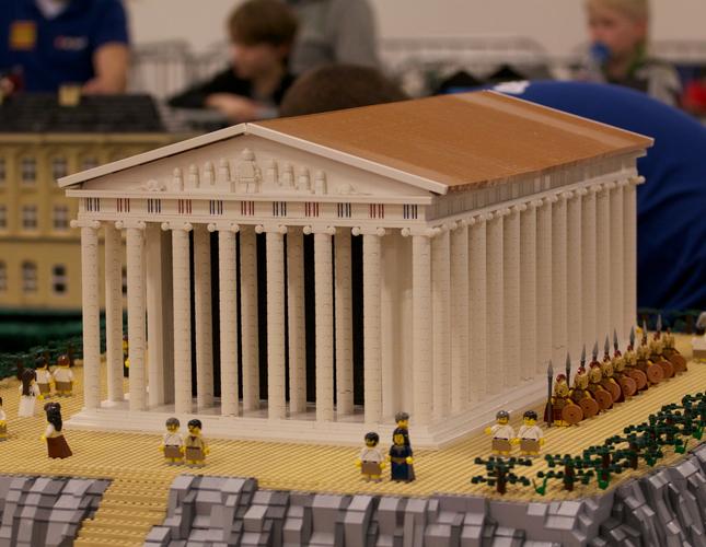 Brick History LEGO exhibition comes to Hereford in March
