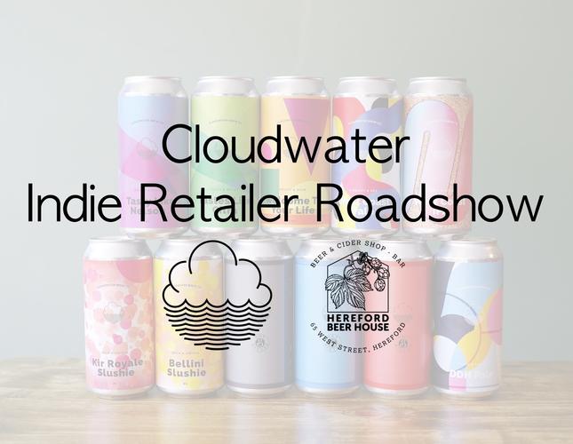 Cloudwater at Hereford Beer House