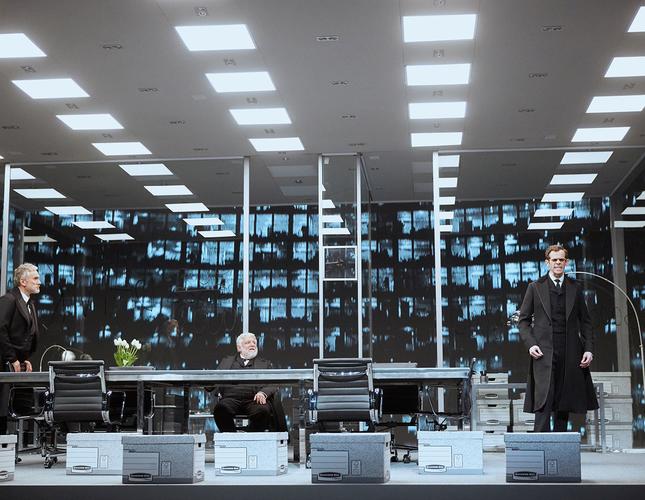 Lehman trilogy press shot