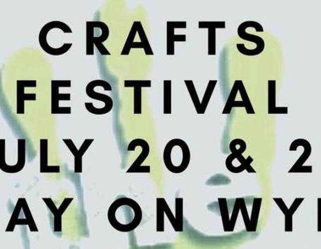Craft festival poster