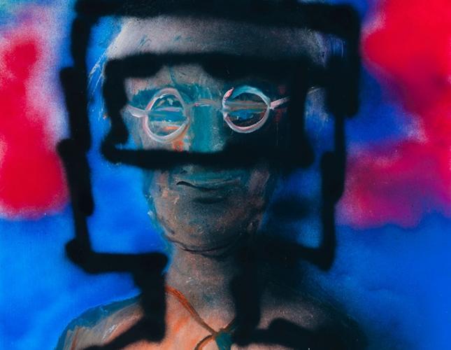 Sidney Nolan self portrait