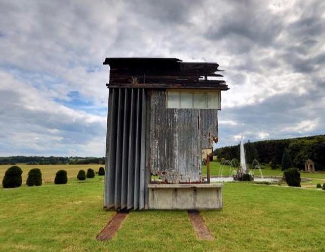 ALEX HARTLEY'S IN RUINS AT WITLEY COURT, 2019