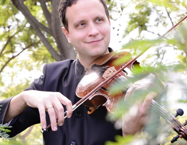 Co-artistic director Máté Szücs