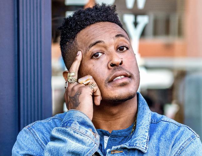 US writer Danez Smith, author of the impactful Don't Call Us Dead.