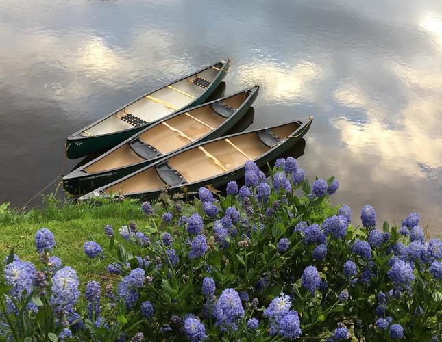 By arrangement only, Wye Valley Canoes in Glasbury is back open this month