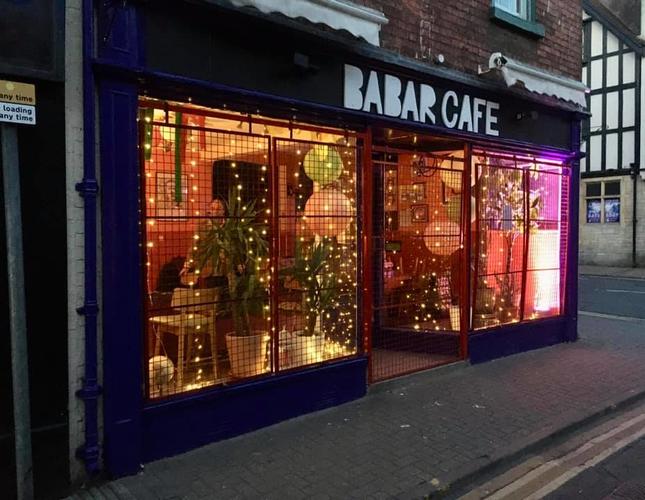 Barbar Cafe in Hereford