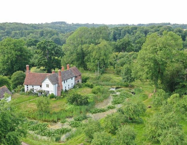 The grounds of Brockhampton are open - but you must pre-book