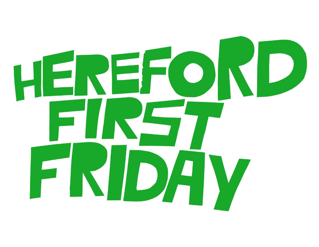 Hereford First Friday logo