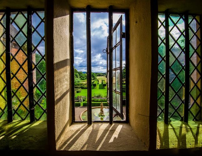 Hellens garden has reopened