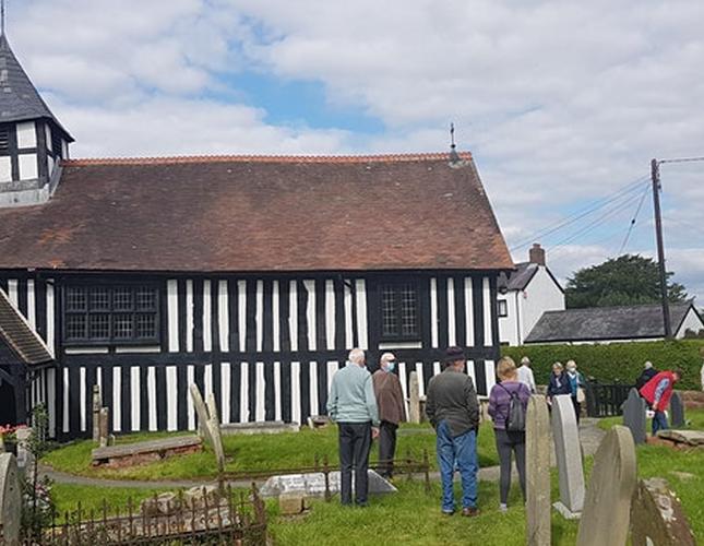 A Herefordshire church