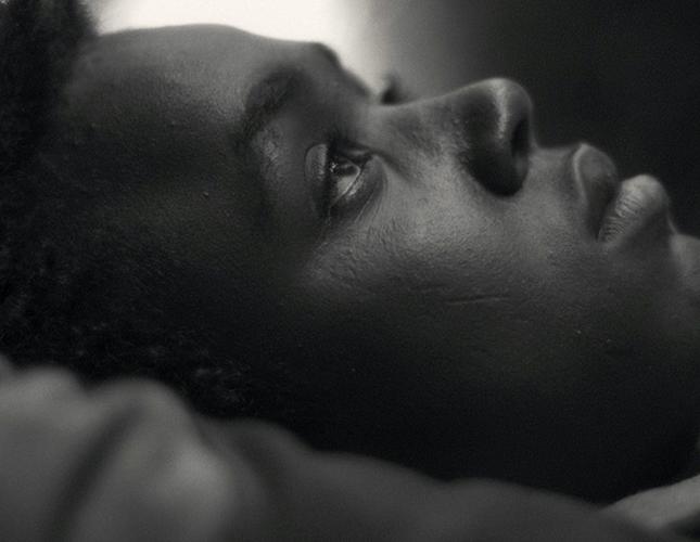 A screen shot of the film FAYA DAYI