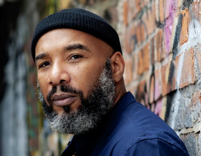 Pic: Anthony Joseph by Naomi Woddis