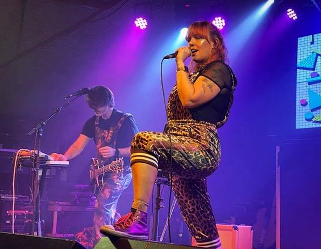 Verity White An alt-synth-rock-ish act from Cheltenham