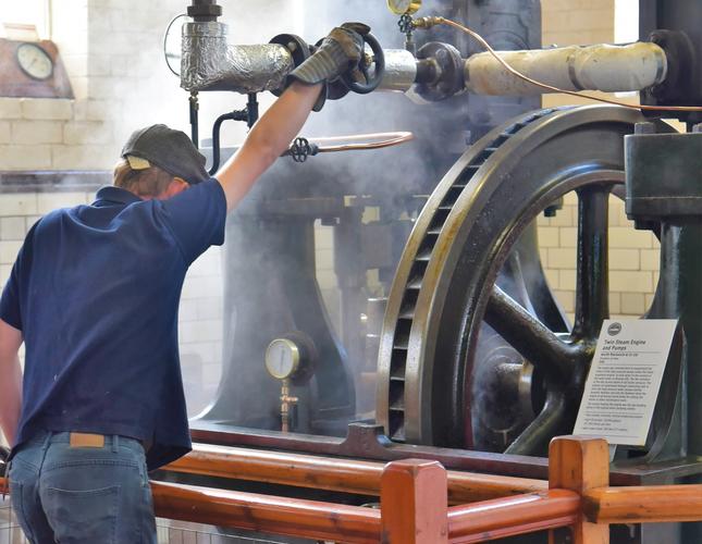 The 1895 Worth Mackenzie twin engine