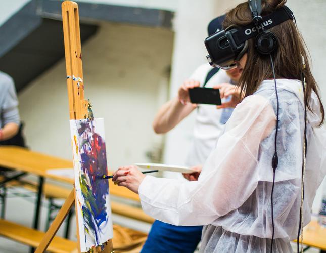 Student artwork experience