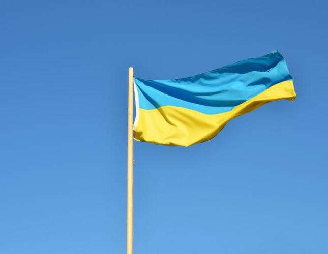 Ukranian flag